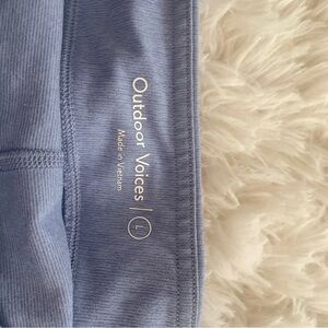 Outdoor Voices Rare edition periwinkle blue tennis skirt - size Large!